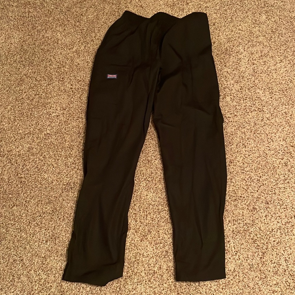 Cherokee black scrub pants